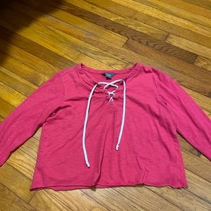 Pink long sleeve
